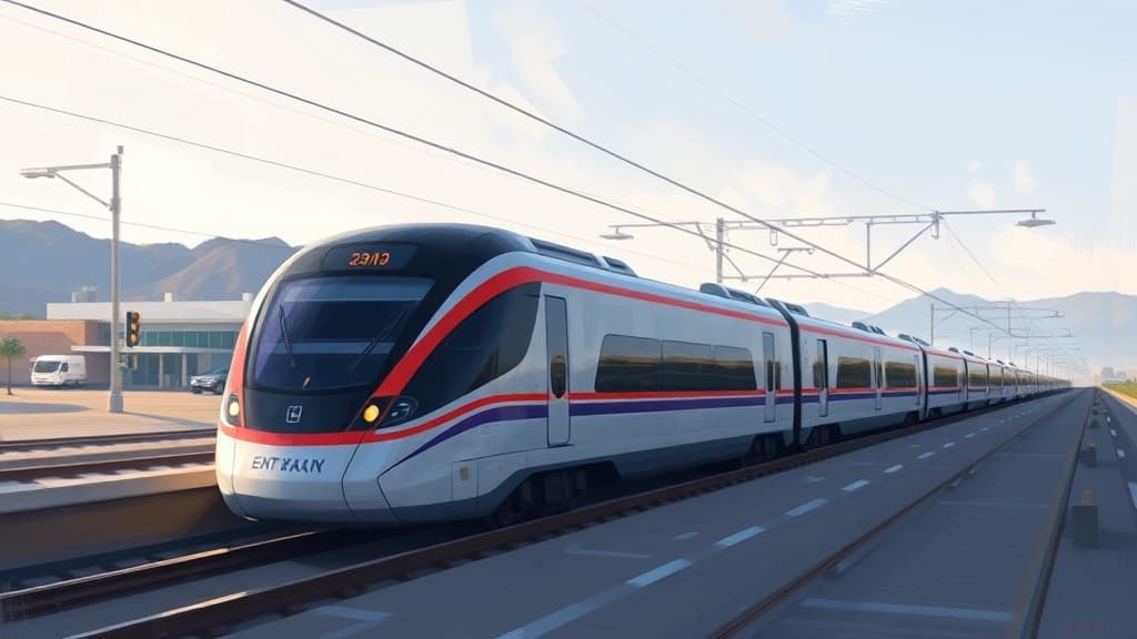 Inland Empire Transportation Developments in 2025: Brightline West and ZEMU Train Launch