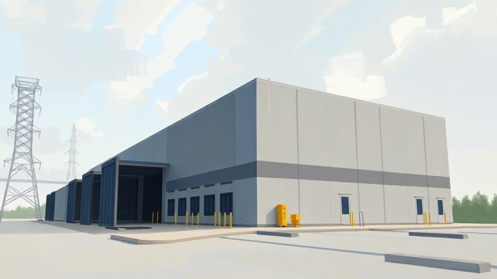 Stream Data Centers Proposes 2.2 Million Sq Ft Data Center in Western New York, Risks Higher Electric Bills