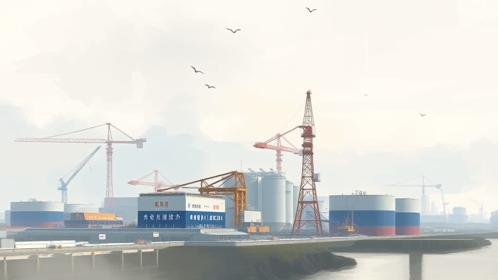 Guangdong Construction Signs $6 Billion Green Methanol and LNG Project in Shandong