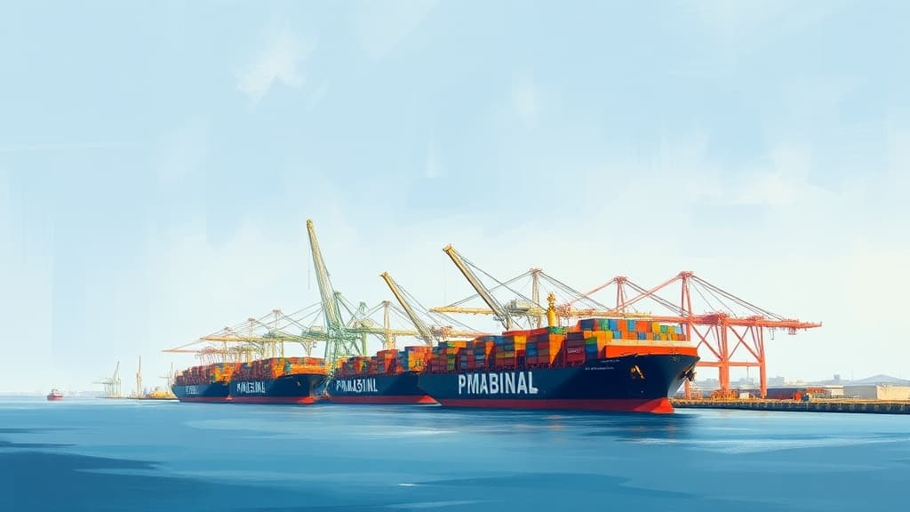 Khalifa Bin Salman Port Achieves Operational Milestones and Invests Over $162 Million in Upgrades