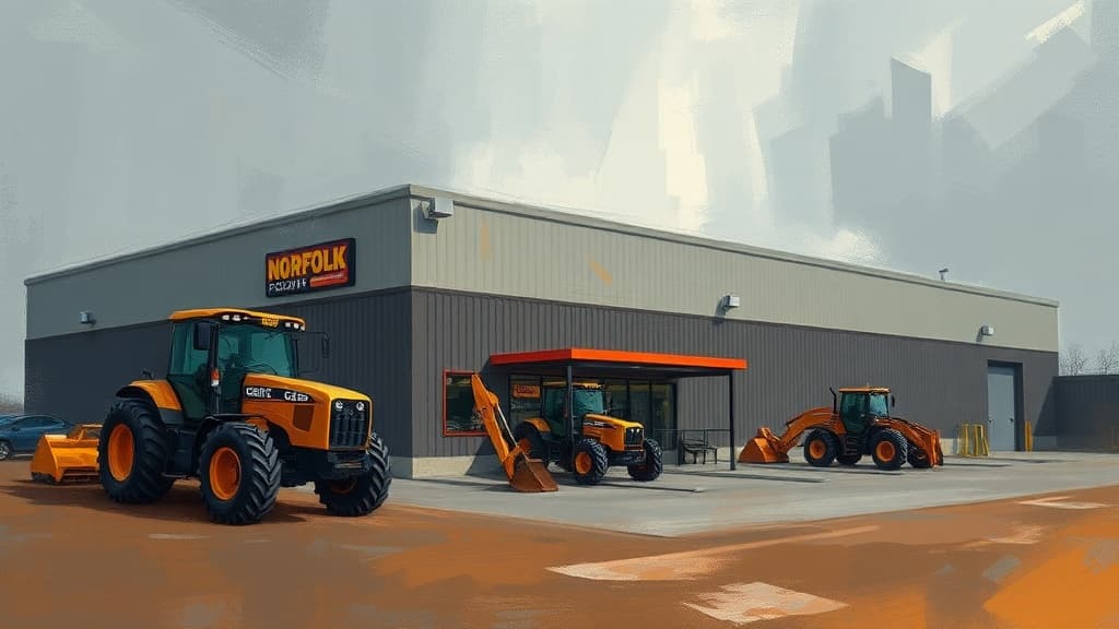 Norfolk Power Equipment to Establish New Location in Swansea