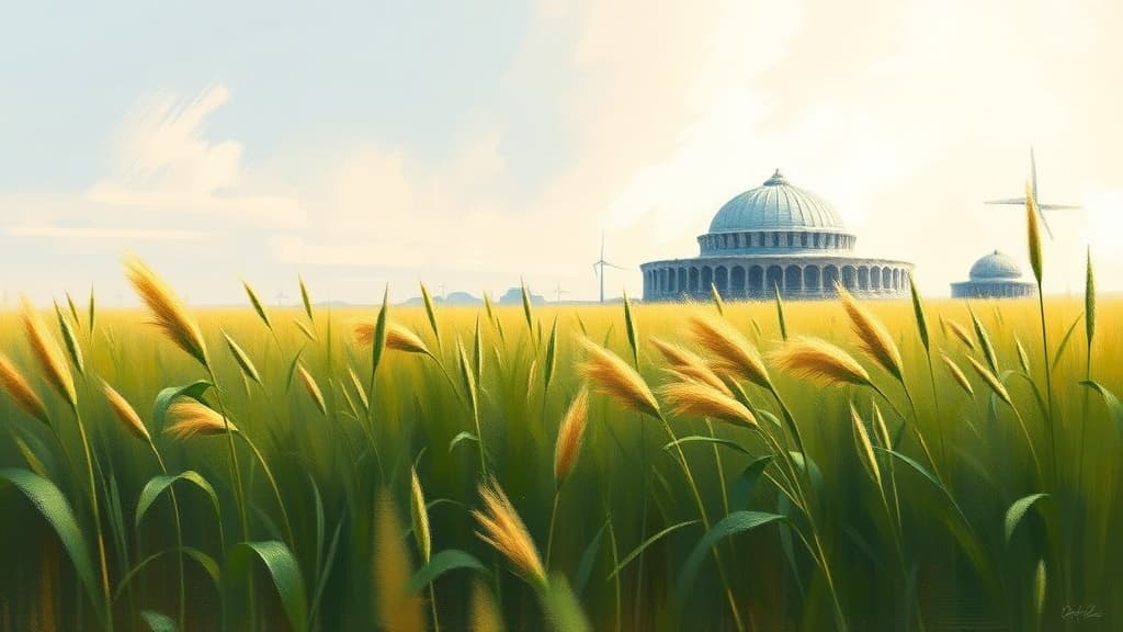 ICAR and Reliance Launch Centre of Excellence for Bioenergy Grasses in India