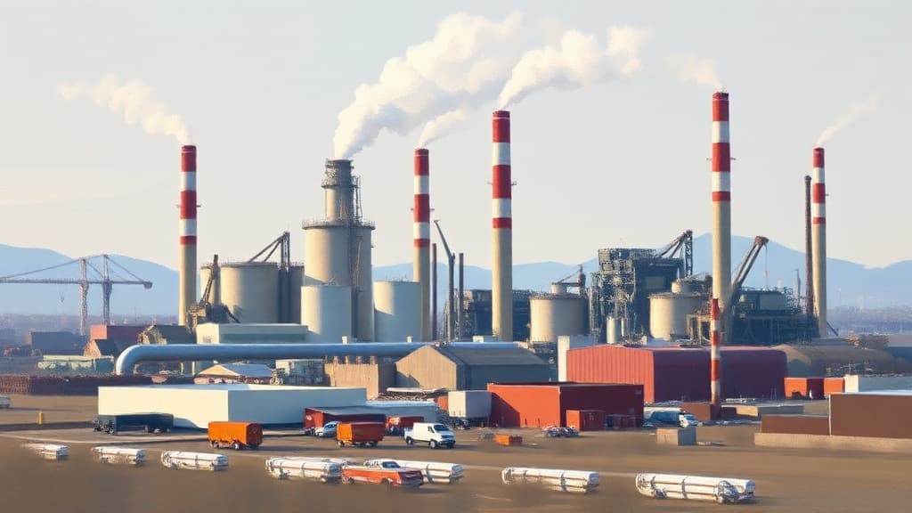 Bulgaria's Industry Faces Decarbonisation Challenges Amid Investment Needs