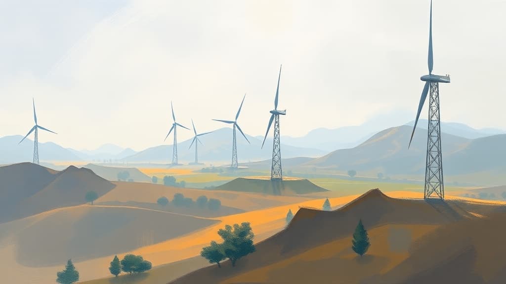 Shenzhen Energy's 505MW Wind-Solar-Hydrogen Project Connects 200MW Wind Turbines to Grid