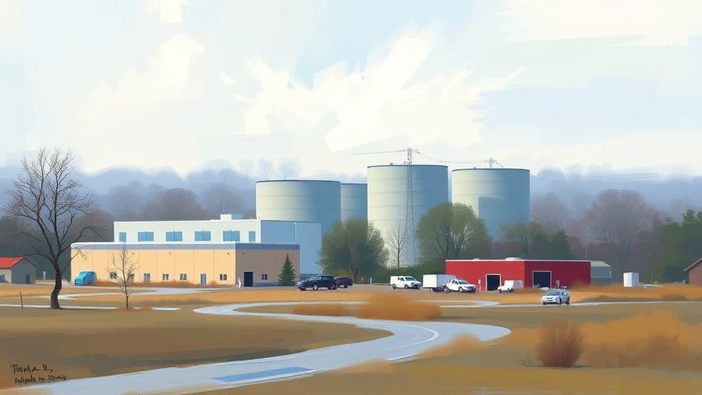 Lima Township Imposes 180-Day Moratorium on Data Centers for Zoning Review