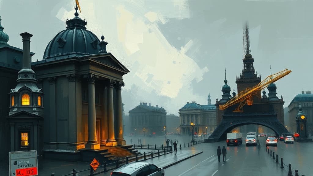 Germany Faces Economic Decline, Job Cuts, and Rising Visa Fraud Amid Geopolitical Tensions