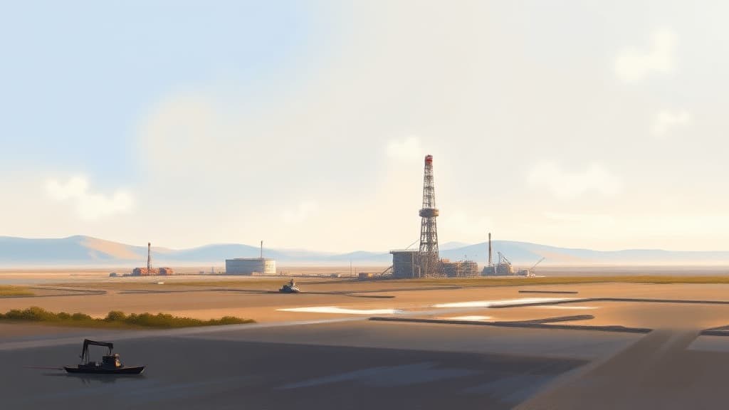 CNPC's Xinjiang Oilfield Achieves One Million Tons CO2 Injection in 2025