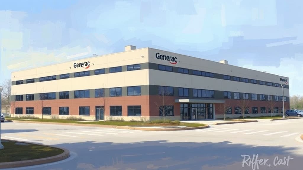 Quad/Graphics Sells Sussex Facility to Generac Power Systems for $20 Million