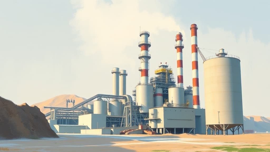 Holcim El-Djazaïr Innovates with Green Cement Production and Carbon Reduction Strategies