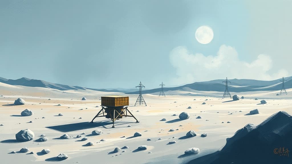 Volta Space Develops Lunar Power Beaming Technology with Government Support