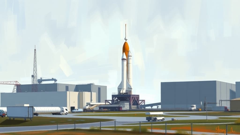 Michoud Assembly Facility Key to U.S. Space Advantage and Economic Growth