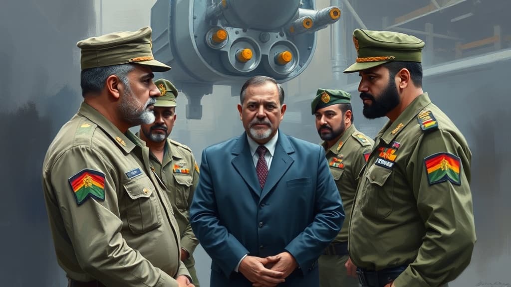 Egypt's Military Production Minister Reviews Local Manufacturing Efforts at Abu Zaabal Engineering Industries
