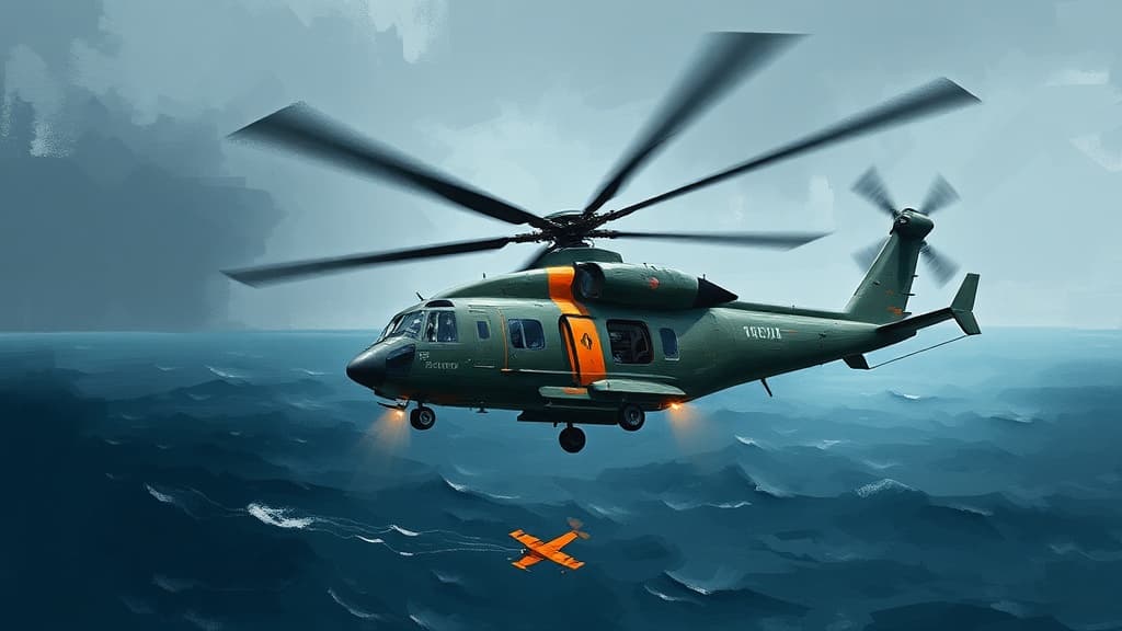 Air Force Conducts High-Seas Medical Evacuation of Ill Passenger Near Canary Islands