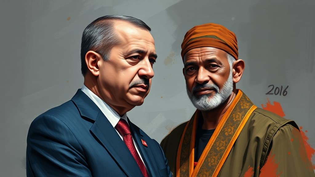 Turkey and Niger Presidents Discuss Strengthening Bilateral Relations