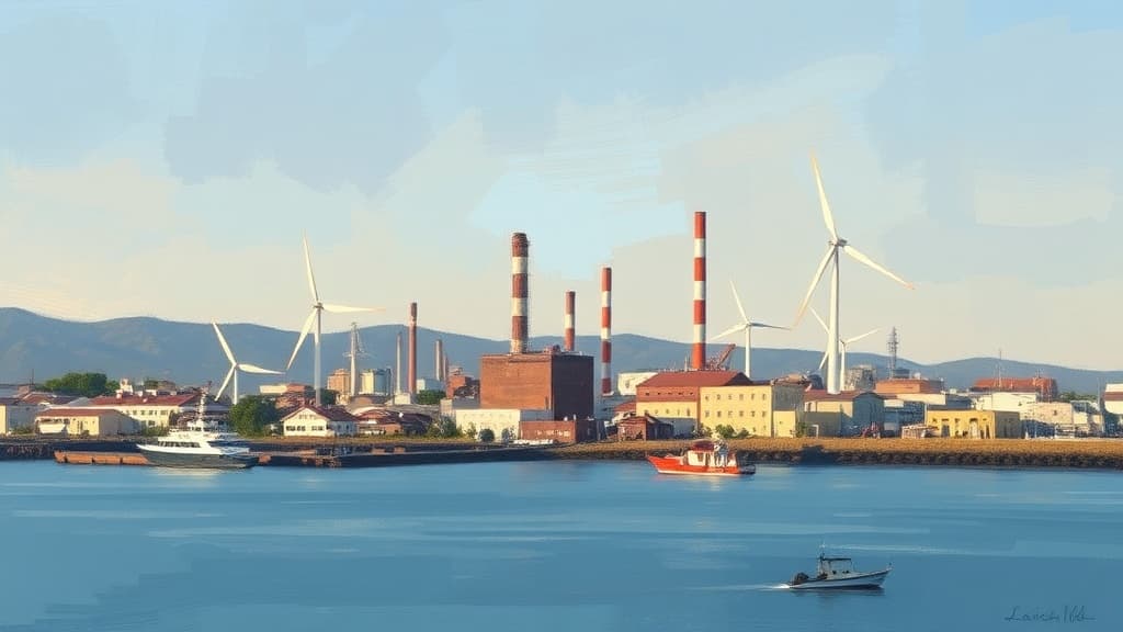 Richmond, California, Shifts Towards Renewable Energy with Offshore Wind and Battery Storage Initiatives