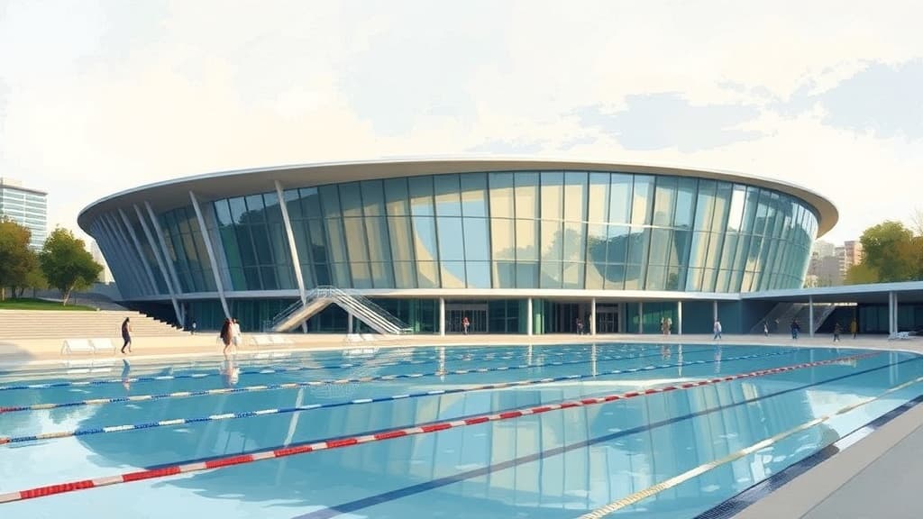 ACT Government Seeks Contractor for $137.8 Million Canberra Aquatic Centre Ahead of 2027 Opening