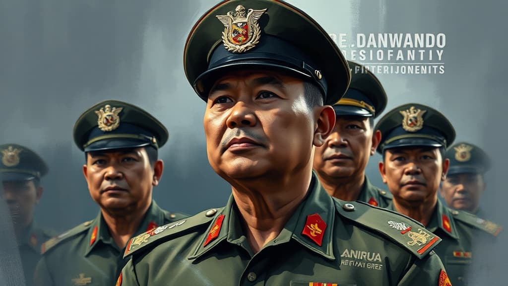 Indonesian Army Commander Transfers Lieutenant General Widi Prasetijono Amid Legal Case