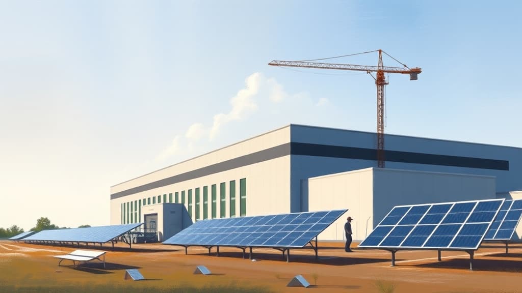 Gail Technology to Build Renewable Energy Data Center and Solar Array in Effingham