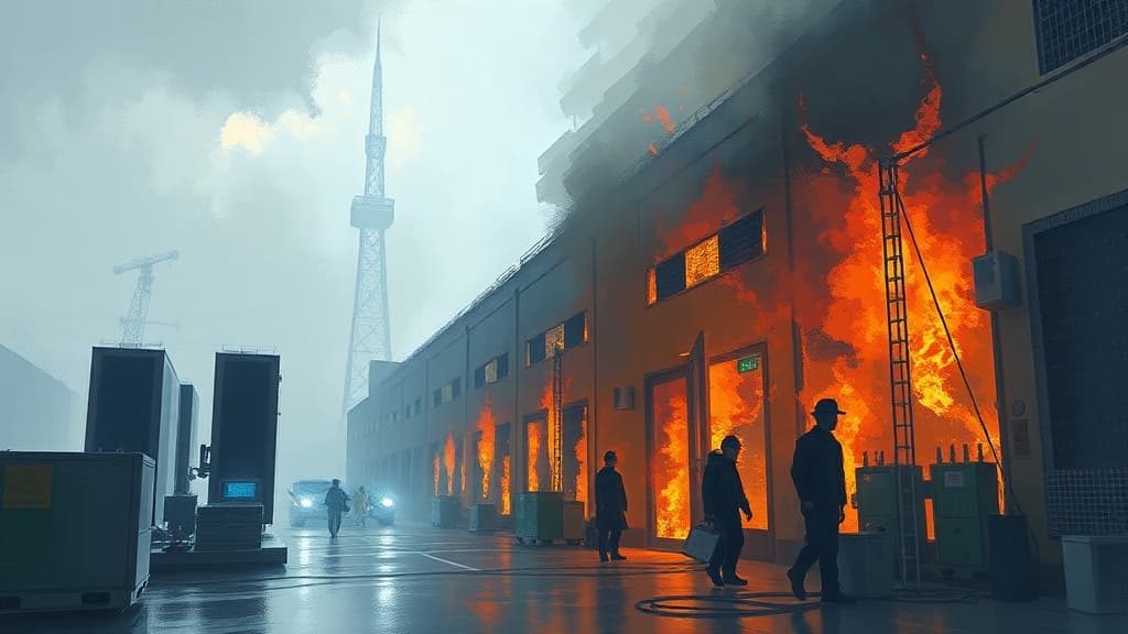 Government Investigation Followed by Mysterious Fires at Data Centers in South Korea