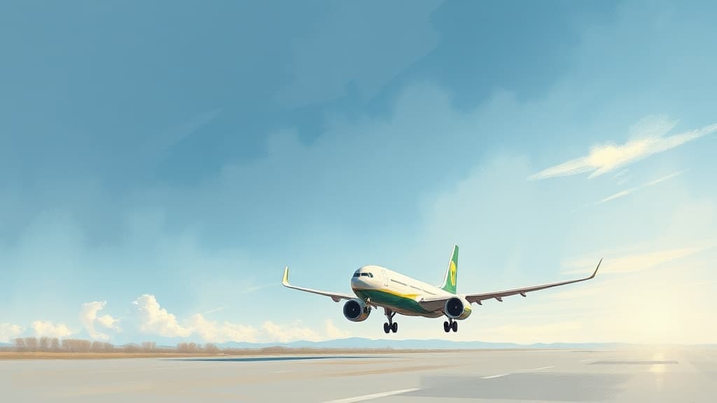 EU Mandates Green Hydrogen-Based Aviation Fuel, Investment Decisions Still Pending