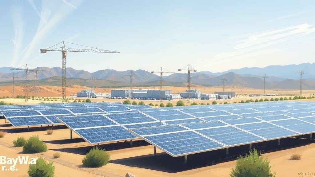 BayWa r.e. Secures $416M for JVR Energy Park Solar-Battery Project in Jacumba