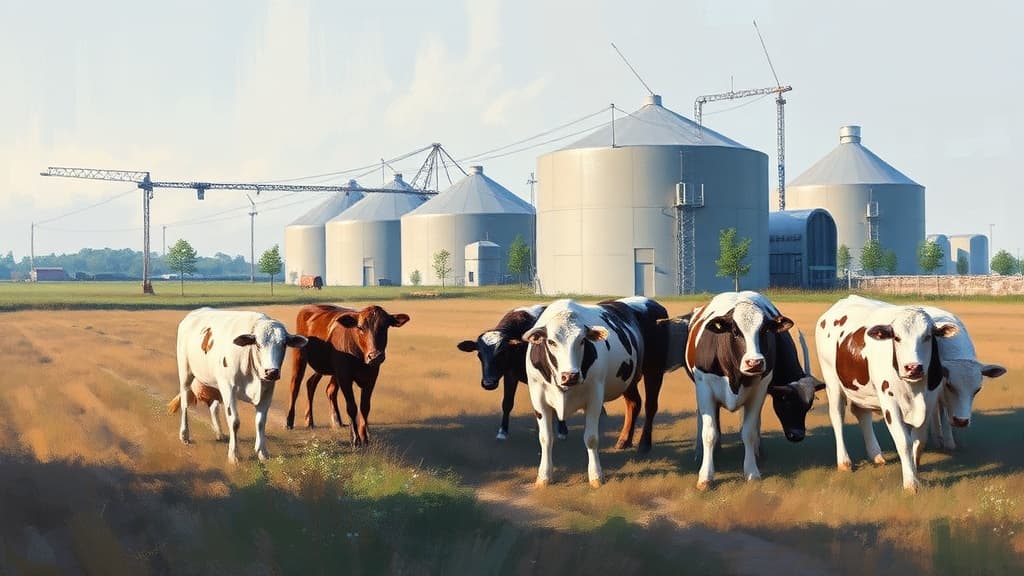 Zuid-Holland to Consider €6.1 Million Subsidy for Manure Digestion Facility in Giessenburg