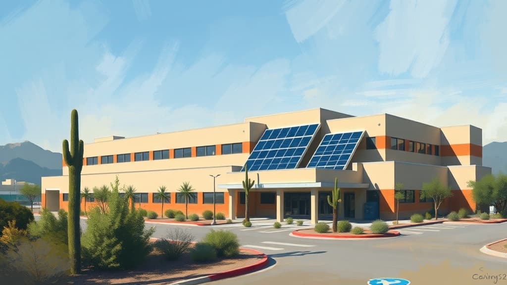 Cogenra Solar Launches Solar Cogeneration Project at Tucson Medical Center