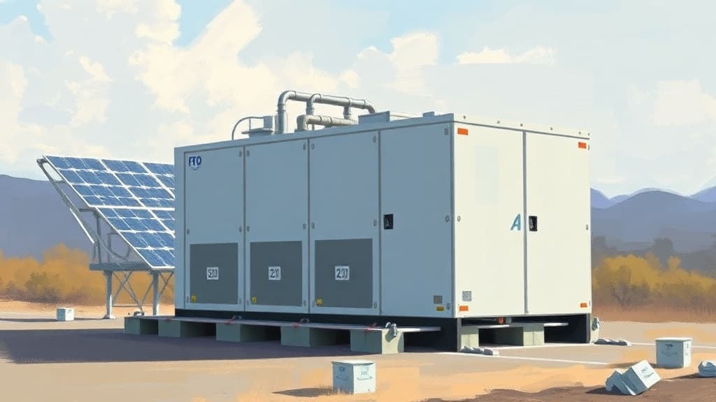FFD POWER Launches 800V Battery Energy Storage Platform for PV-BESS Applications