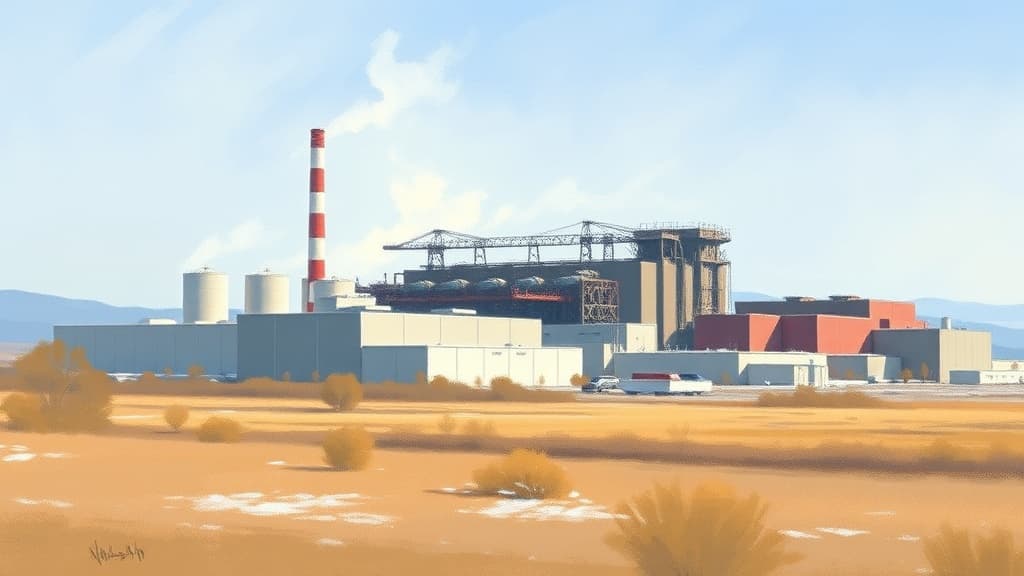 Proposal for $1 Billion Data Center Campus on Former McDonald Steel Site