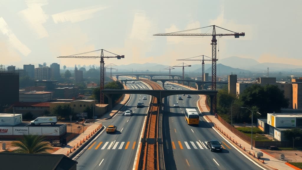 Tanghin-Dassouri Initiates Urban Road Construction to Improve Mobility and Security