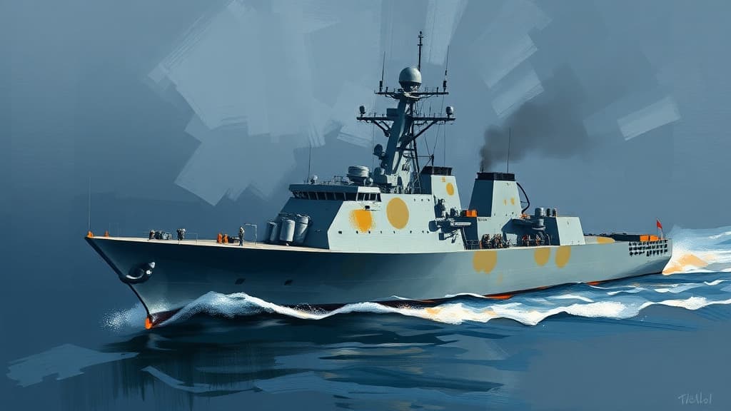 Italy Initiates Procurement for Two Next-Generation DDX/DDG Destroyers with €2.7 Billion Budget