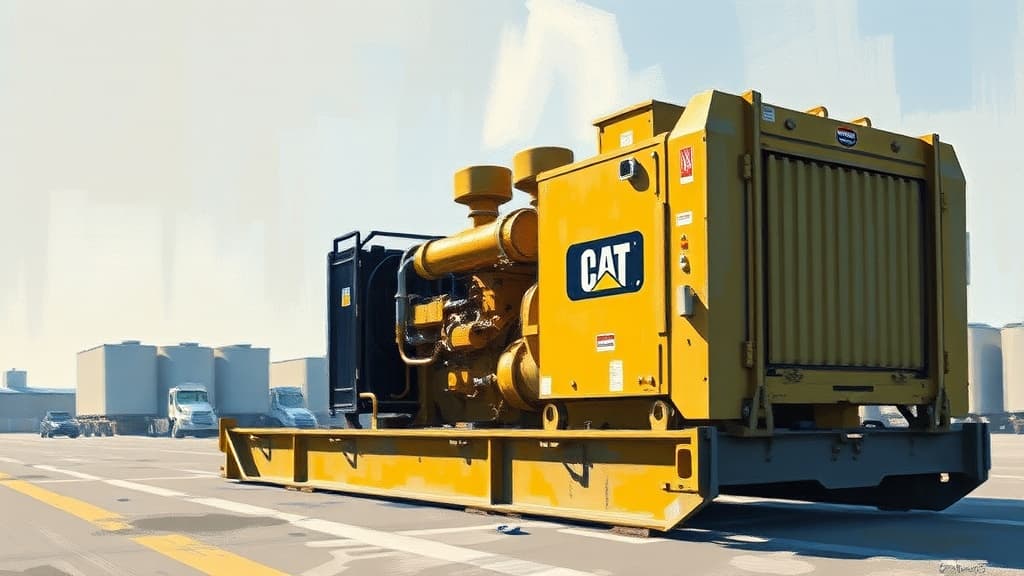 Caterpillar's Stock Rises 62% Driven by Demand for Generators in AI Data Centers