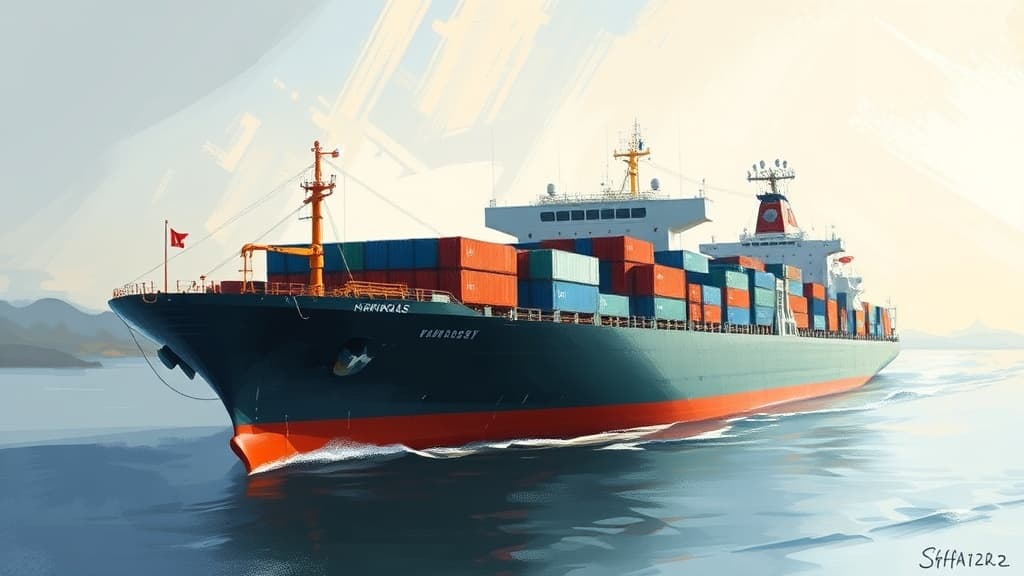 Chinese Shipbuilding Industry Achieves Strategic Dominance in Global Market