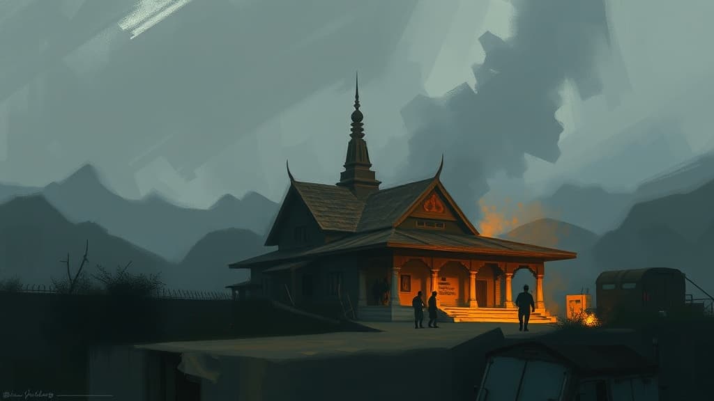 Local Resistance Groups Capture Key Locations in Myanmar's Budalin Amid Junta Elections