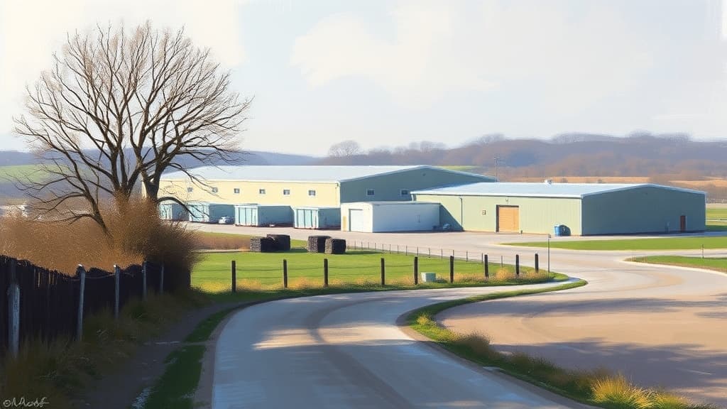 Plans for Oakley Green Farm Upgrade and Biomethane Refueling Station at Severn Beach