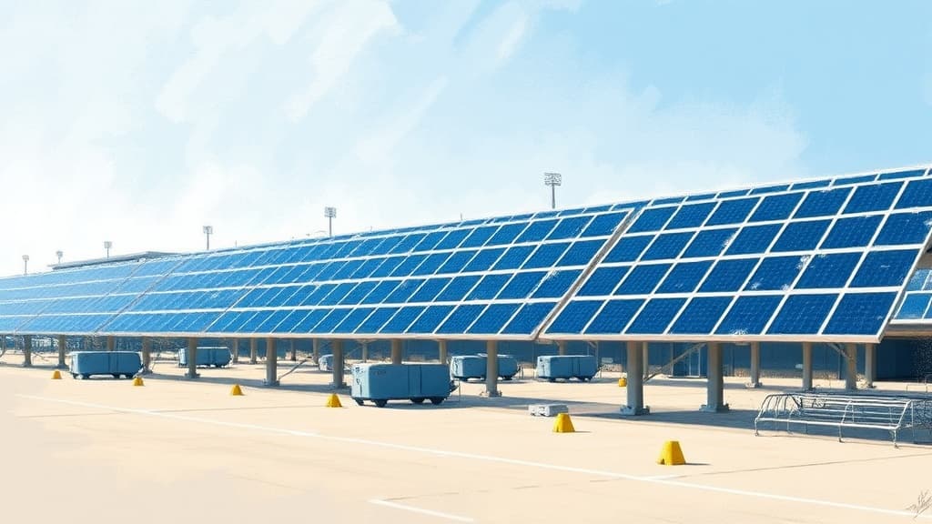 Milan Linate Airport's Photovoltaic System to Generate 10 GWh Annually, Covering 20% of Consumption