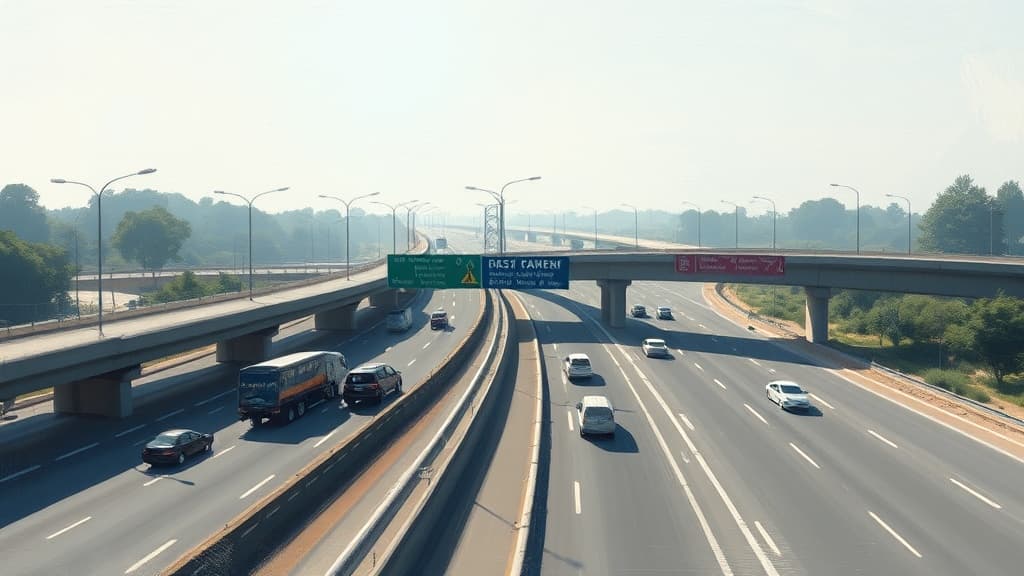 India's National Highway Network Expands to 146,560 km, Becomes Second Largest Globally