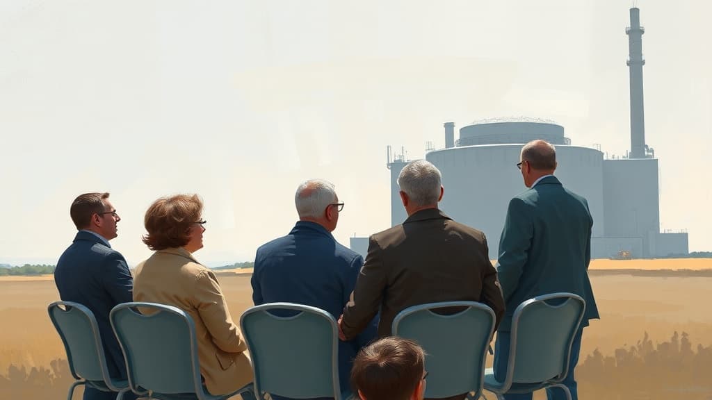 Saskatchewan Discusses Workforce Development and Supply Chain for Small Modular Reactors in Estevan