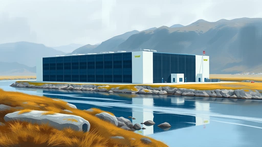 VivoPower to Acquire 40MW Data Center in Norway for $40 Million