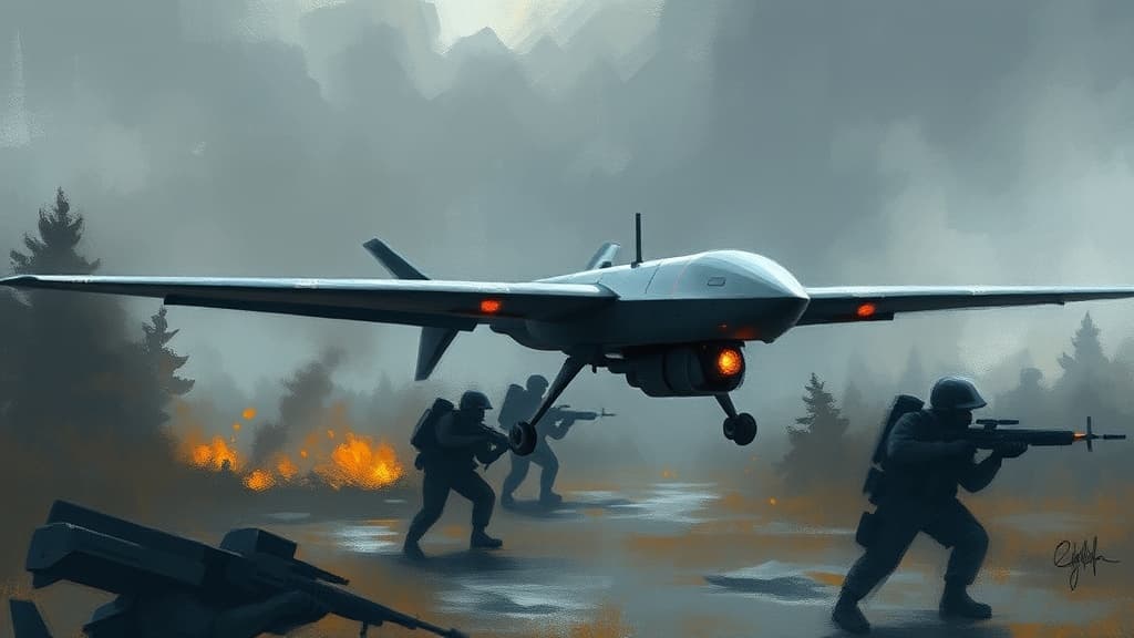 Russian Drone Units Target Ukrainian Forces in Sumy and Zaporizhzhia Regions