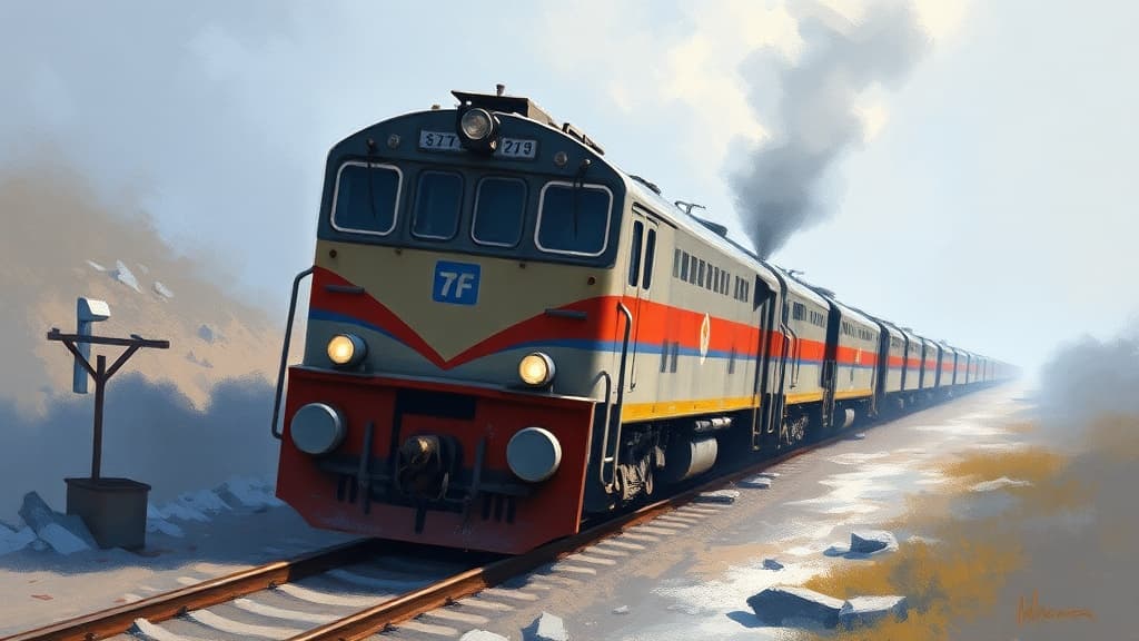 Collision of Two Loco Trains at THDC Hydropower Project in Uttarakhand Injures 60 Workers