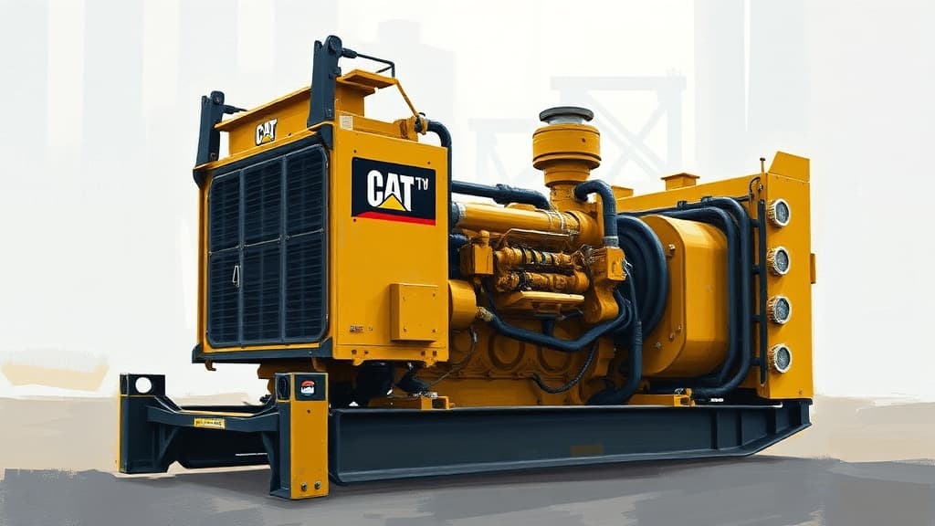Caterpillar's Power and Energy Business Drives Growth Amid AI Demand