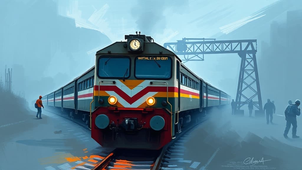 Train Collision at THDC Vishnugad-Pipalkoti Hydropower Project Injures 88 Workers in Chamoli