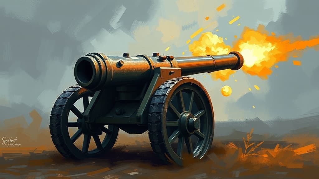 Picatinny Arsenal Receives Historic M1897 Cannon for Engineering and Training Use