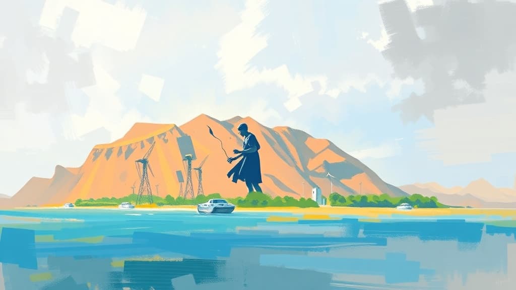 Ceará Attracts R$ 210 Billion in Investments for Energy Transition and Technology Development