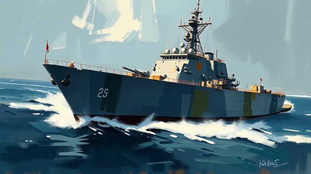 Self Defense Test Ship Undergoes $30 Million Hull Preservation Ahead of 50th Anniversary