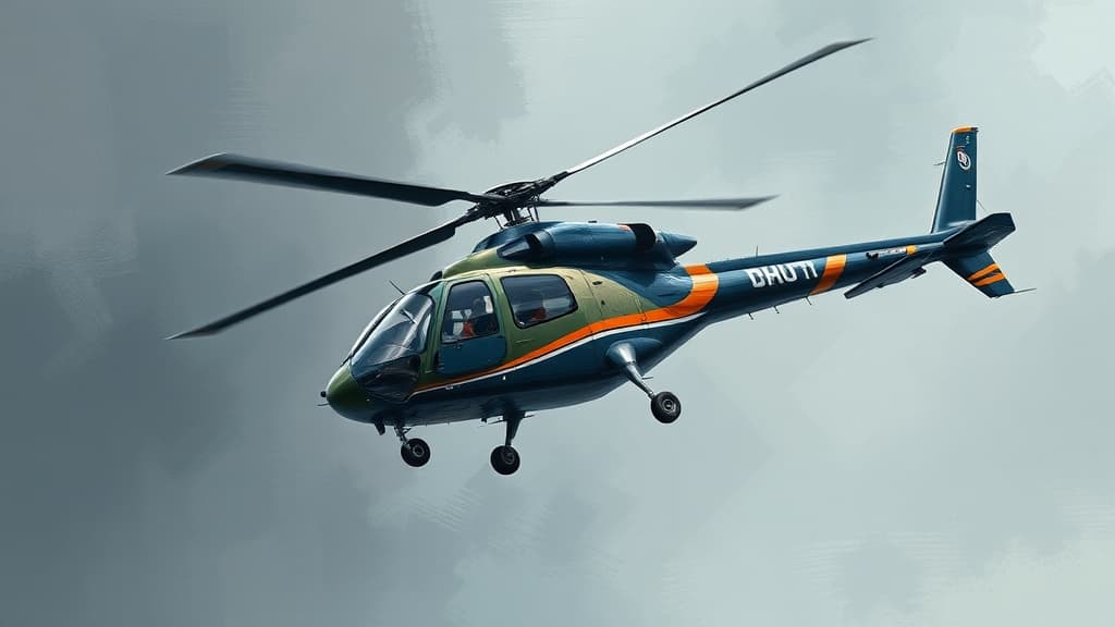 Successful Maiden Flight of Dhruv-NG Helicopter Marks Milestone for Indian Aviation