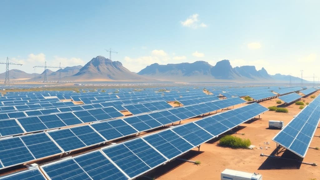 Cape Town Launches 7 MW Atlantis Sun Farm to Enhance City-Owned Solar Power