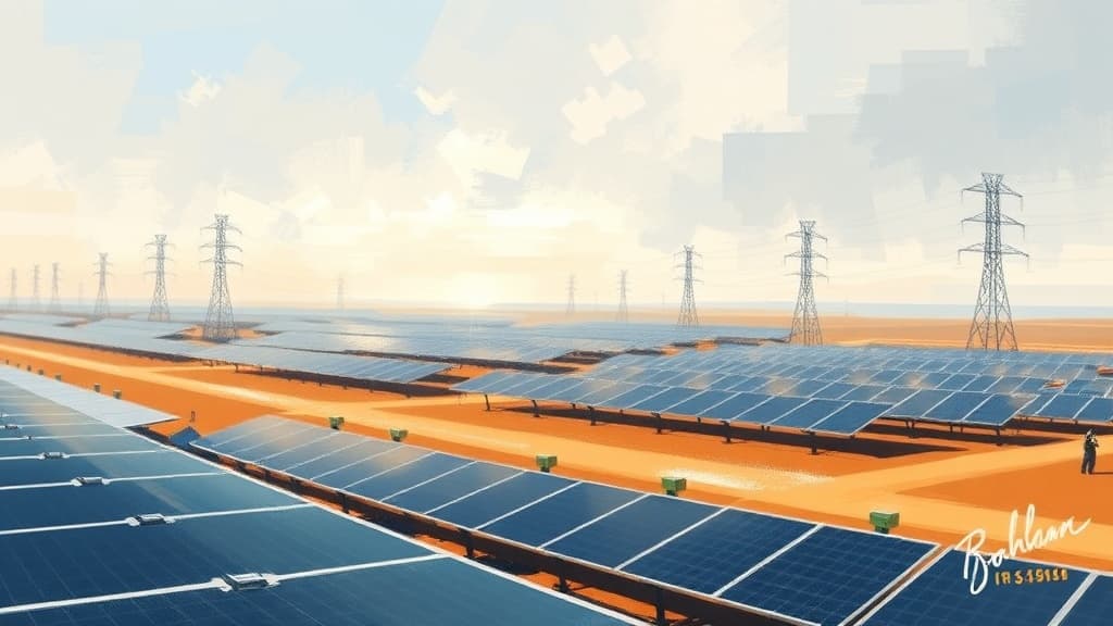 Bihar Commissions First Phase of ₹2,800 Crore Kajra Solar Project with 185 MW Capacity