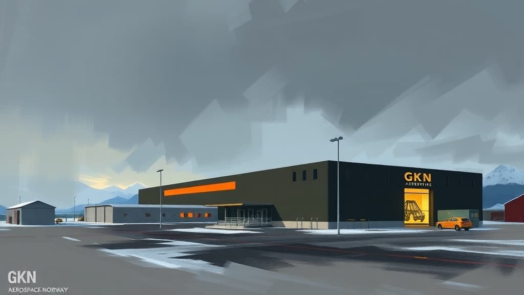 GKN Aerospace Norway Secures Lease-Back Financing for Capacity Expansion in Kongsberg